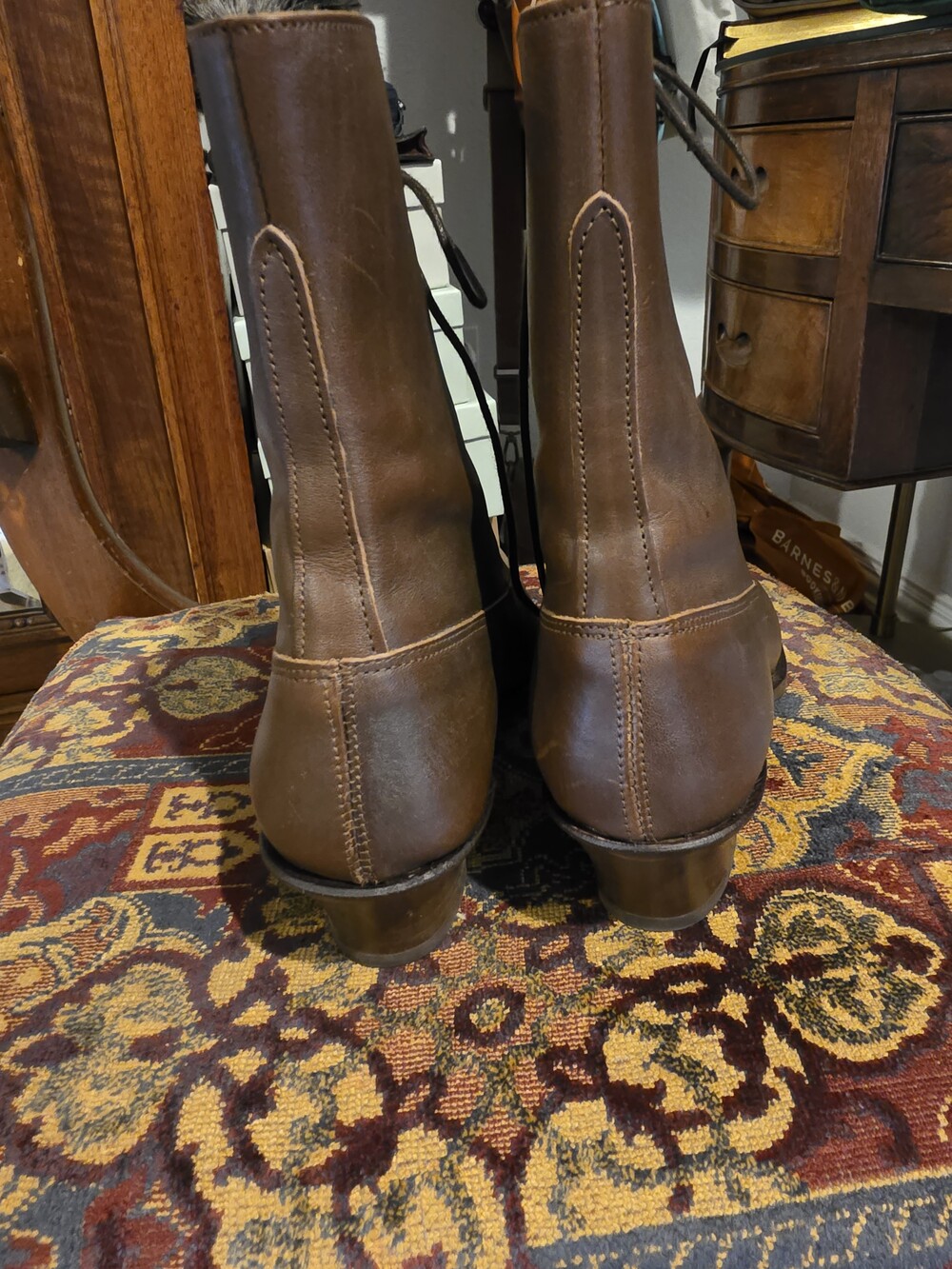 Jo Bear Victorian Boots Size 38 - Picture 6 of 8